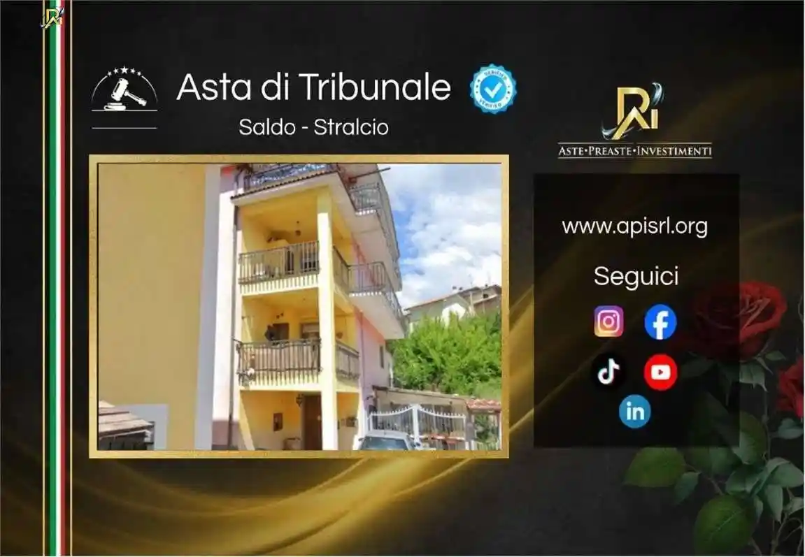 Appartamento in vendita a L'Aquila