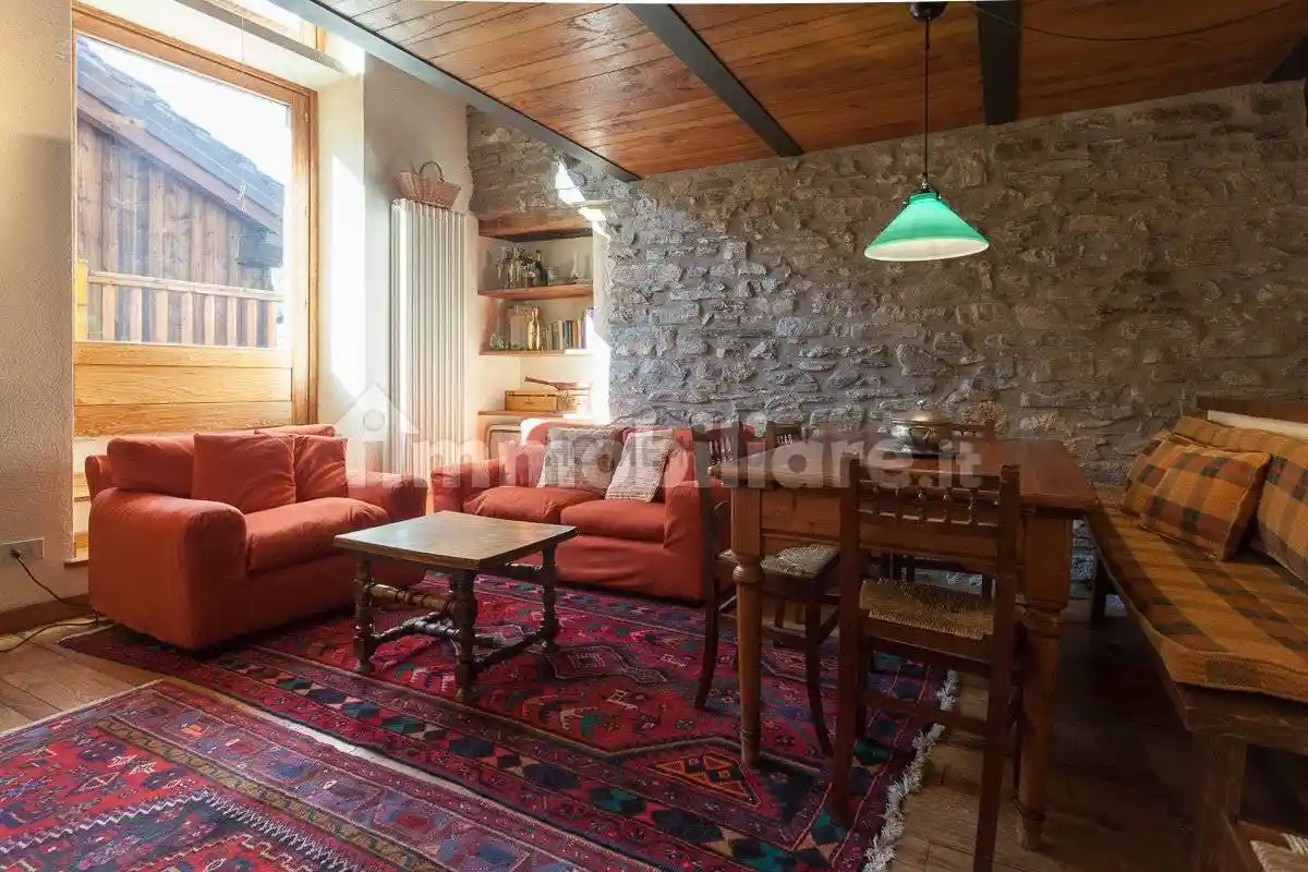 Appartamento in affitto a Courmayeur