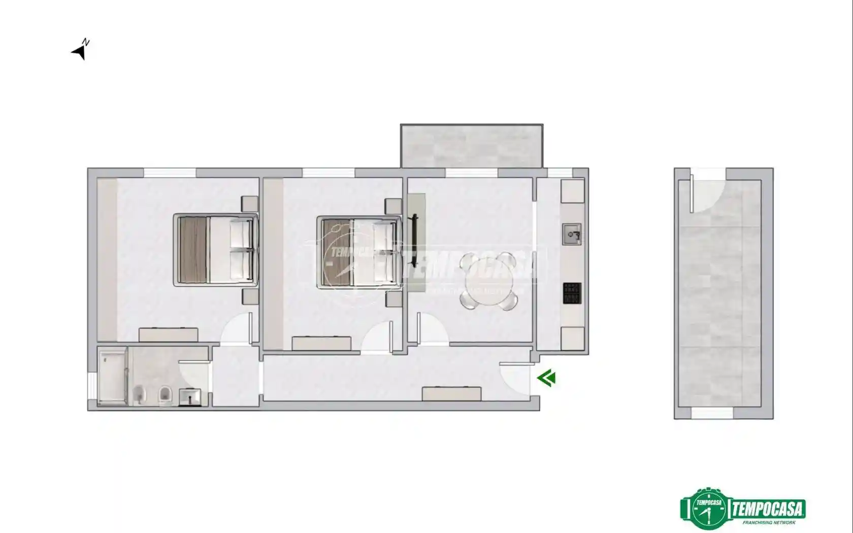 Appartamento in vendita a Bologna