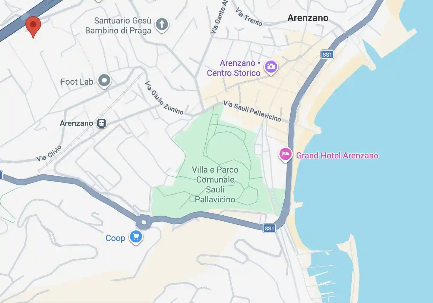 Appartamento in vendita a Arenzano