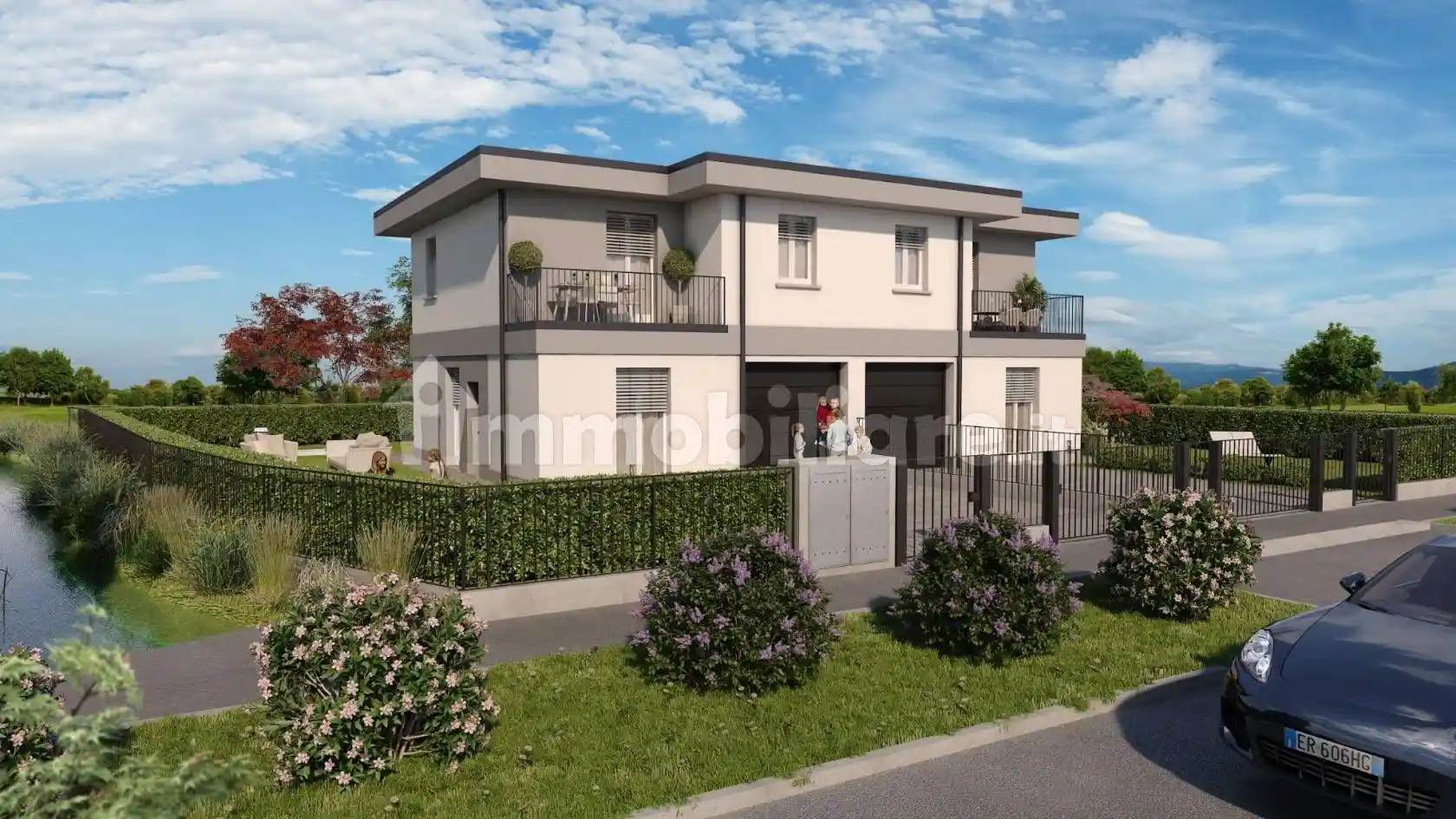 Villa in vendita a Fornovo San Giovanni