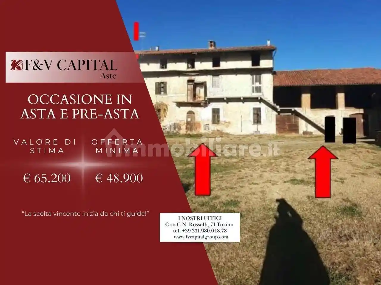 Rustico - Casale in vendita a Lombardore