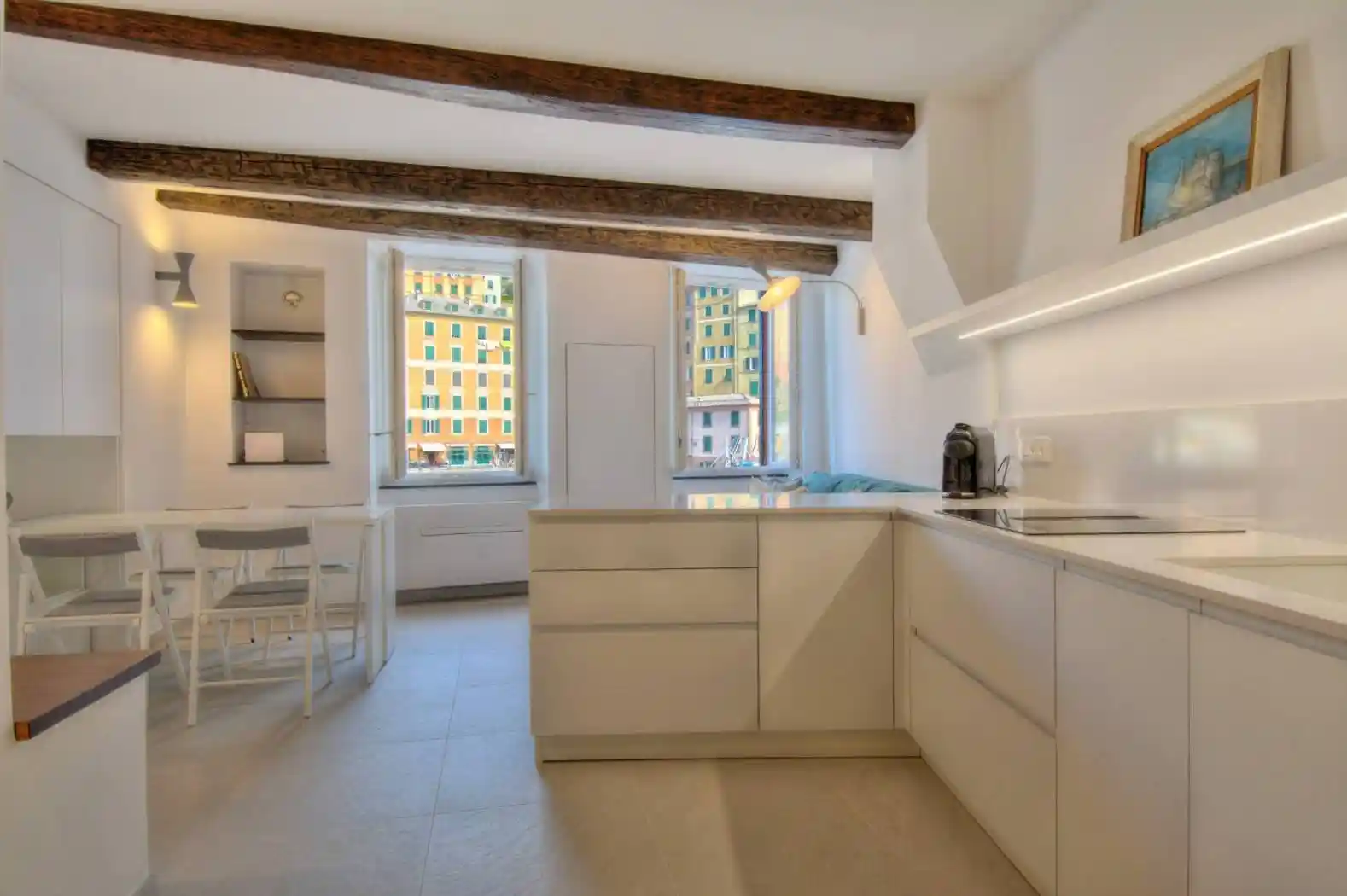 Appartamento in affitto a Camogli