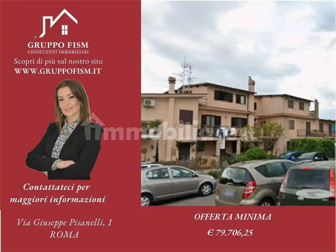 Appartamento in vendita a Campagnano di Roma