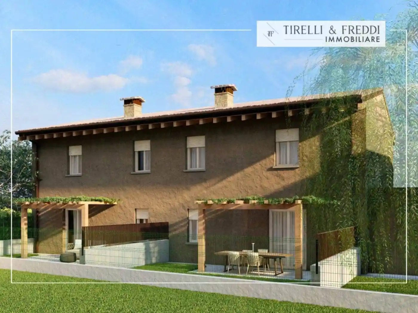 Villa in vendita a Rodengo Saiano