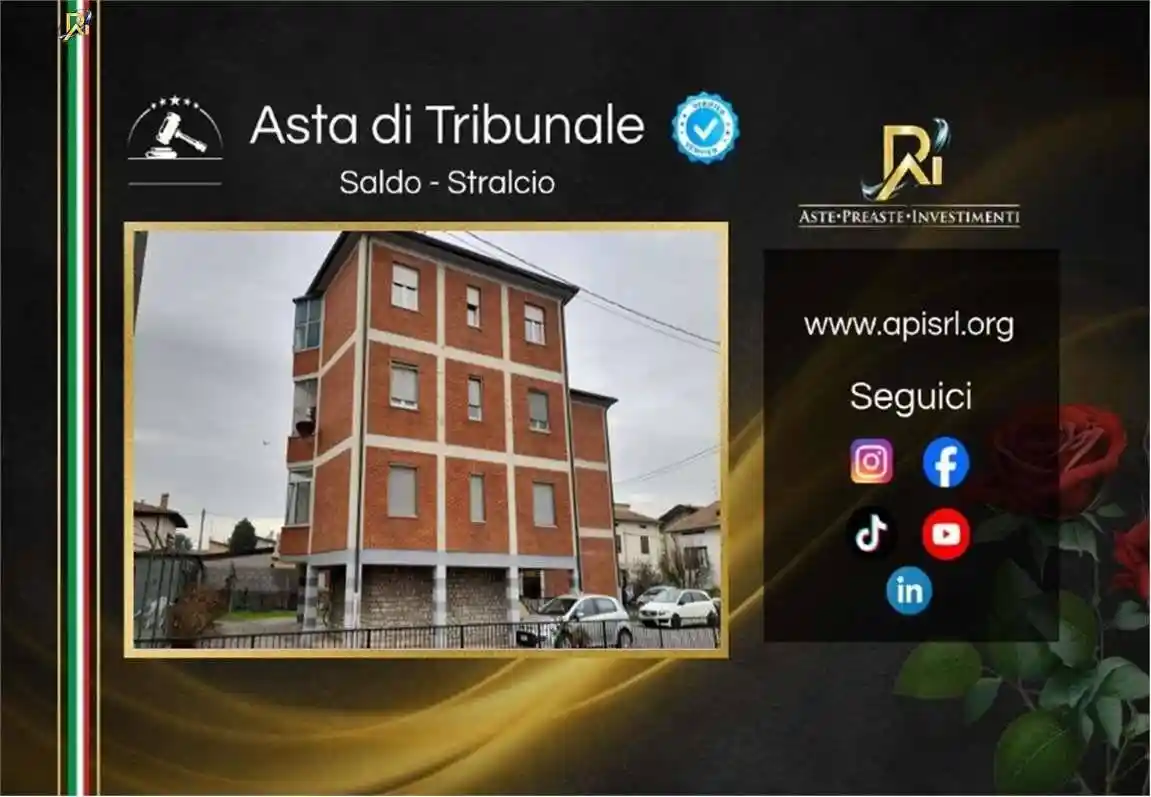 Appartamento in vendita a Calcio