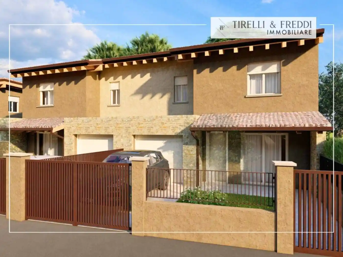 Villa in vendita a Rodengo Saiano