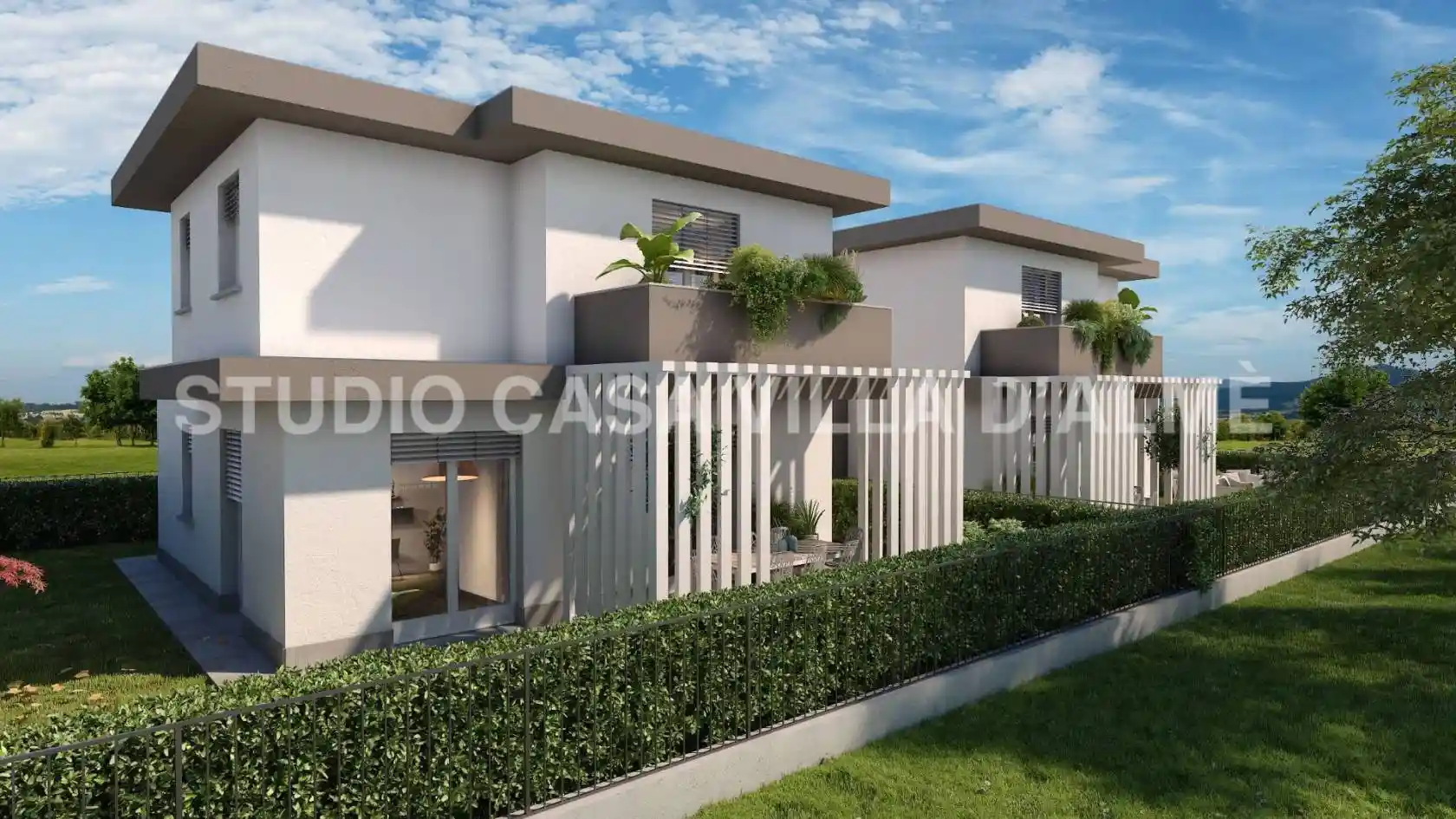 Villa in vendita a Chiuduno