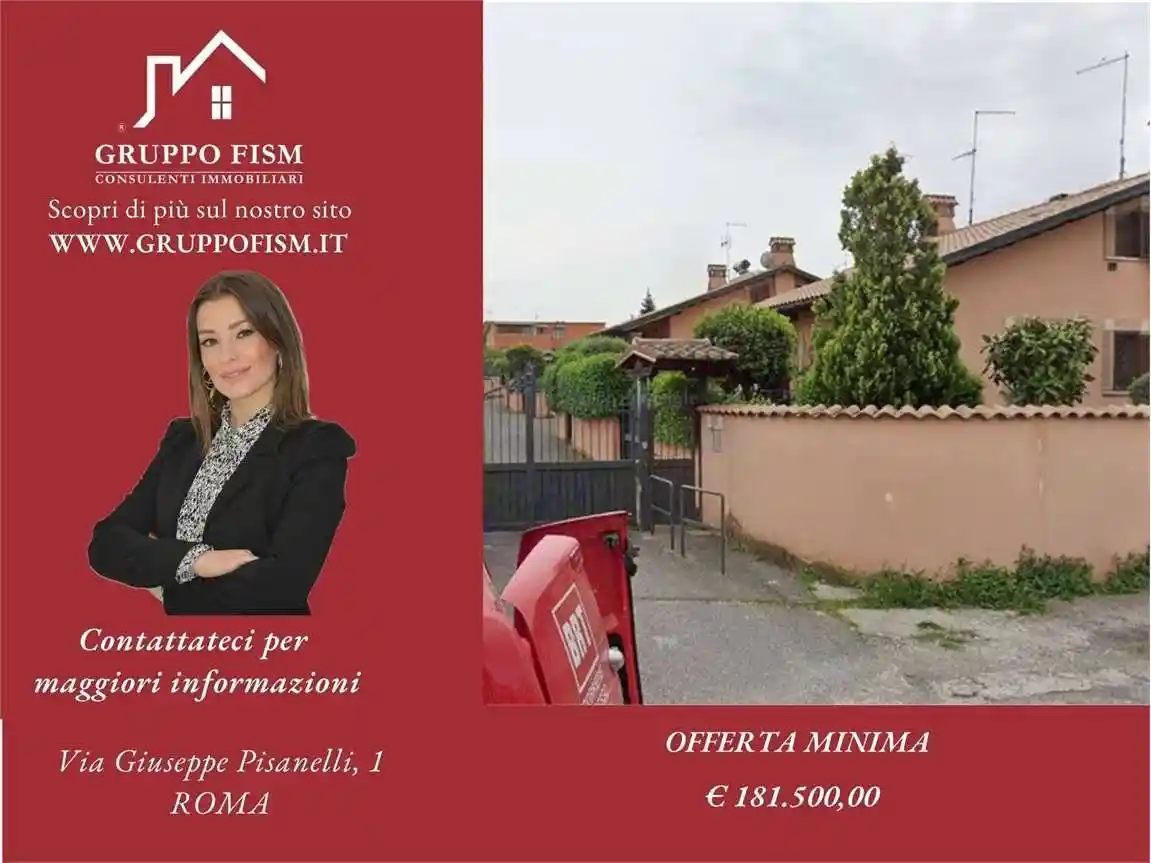 Villetta a schiera in vendita a Roma