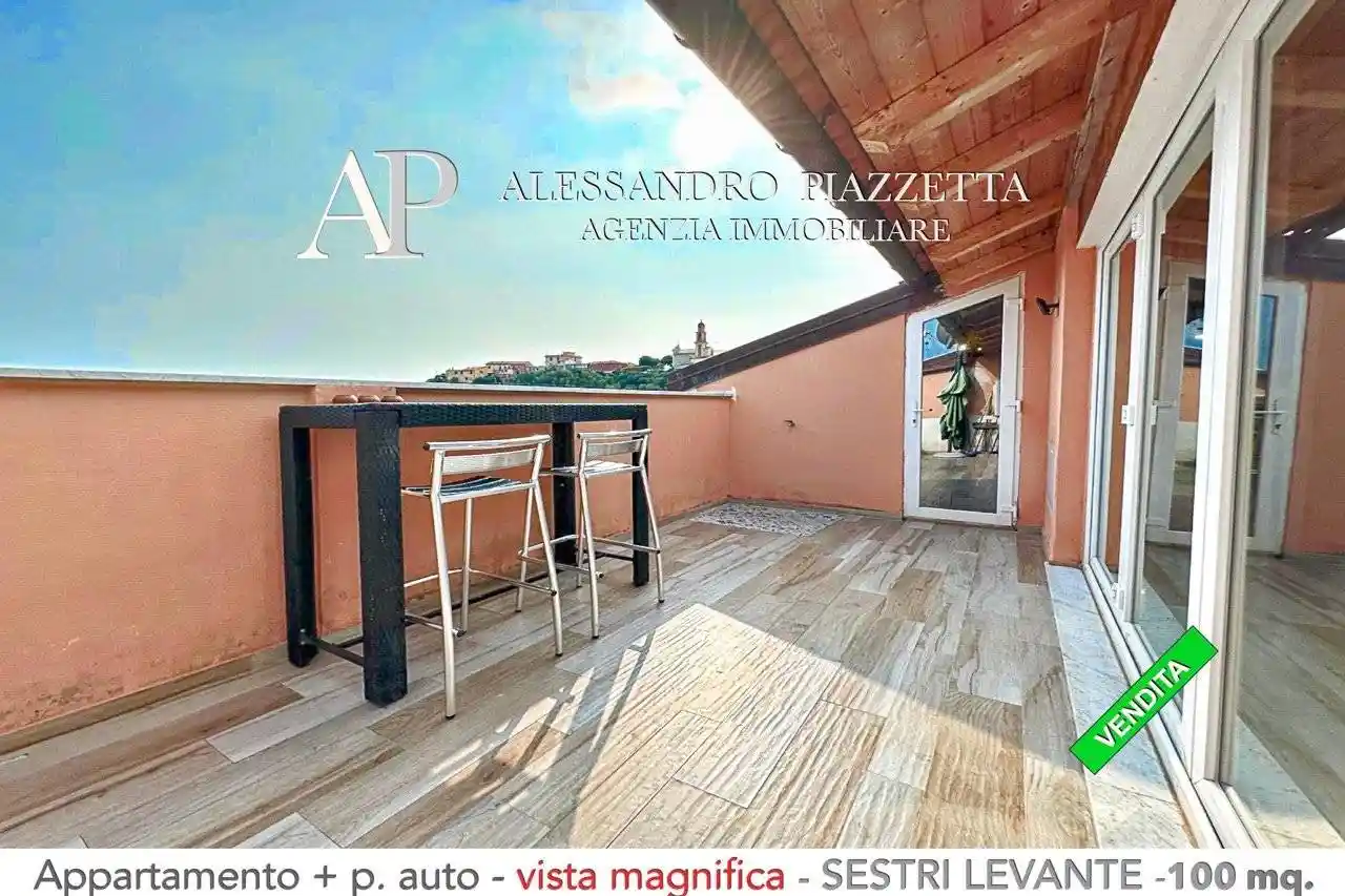 Appartamento in vendita a Sestri Levante