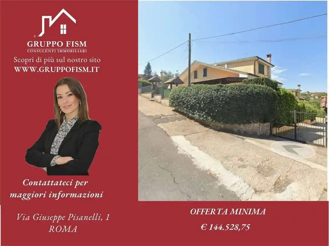 Villetta a schiera in vendita a Guidonia Montecelio