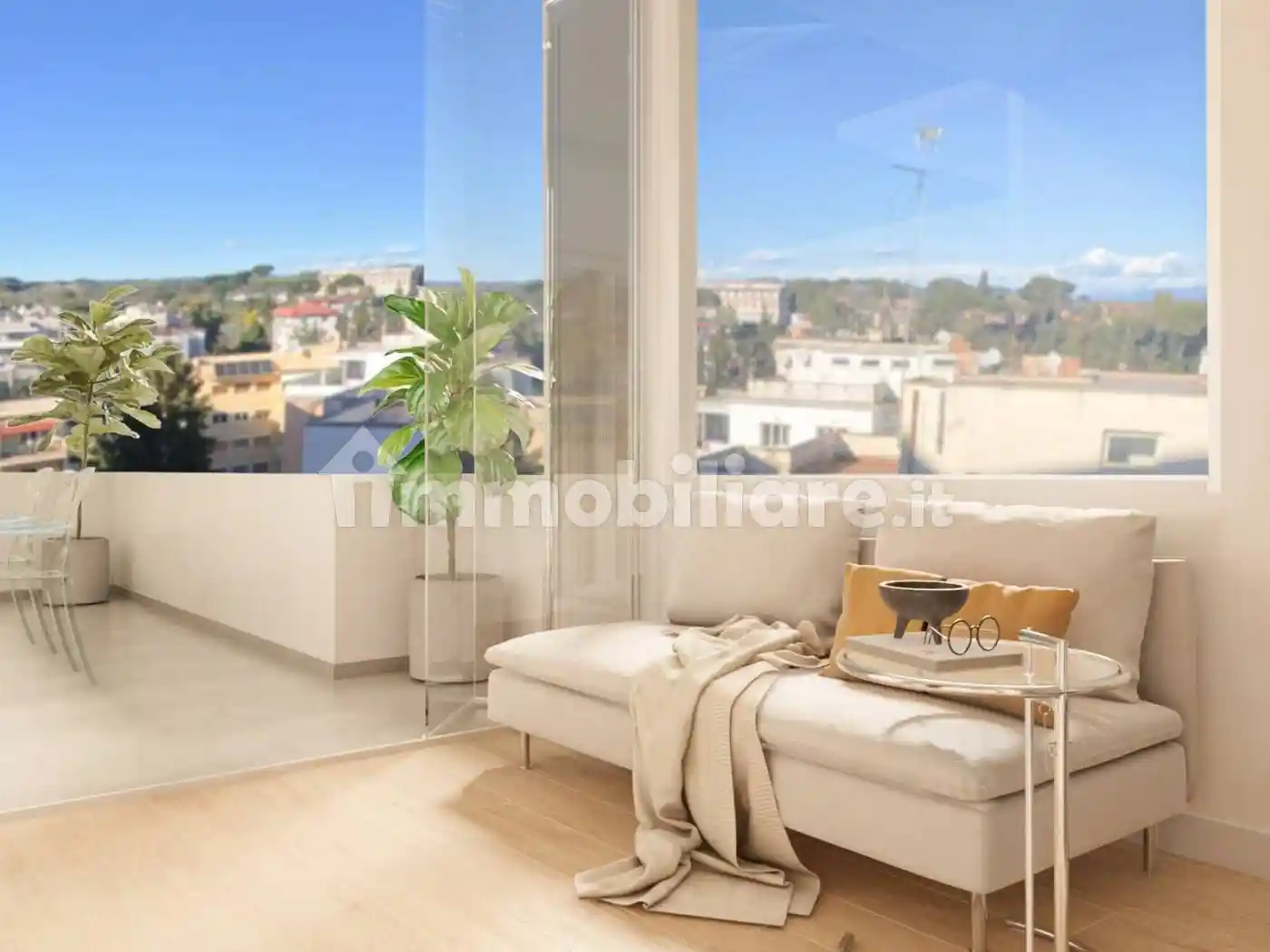 Attico - Mansarda in vendita a Roma