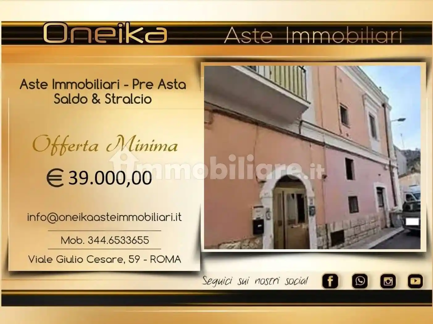 Appartamento in vendita a Modugno