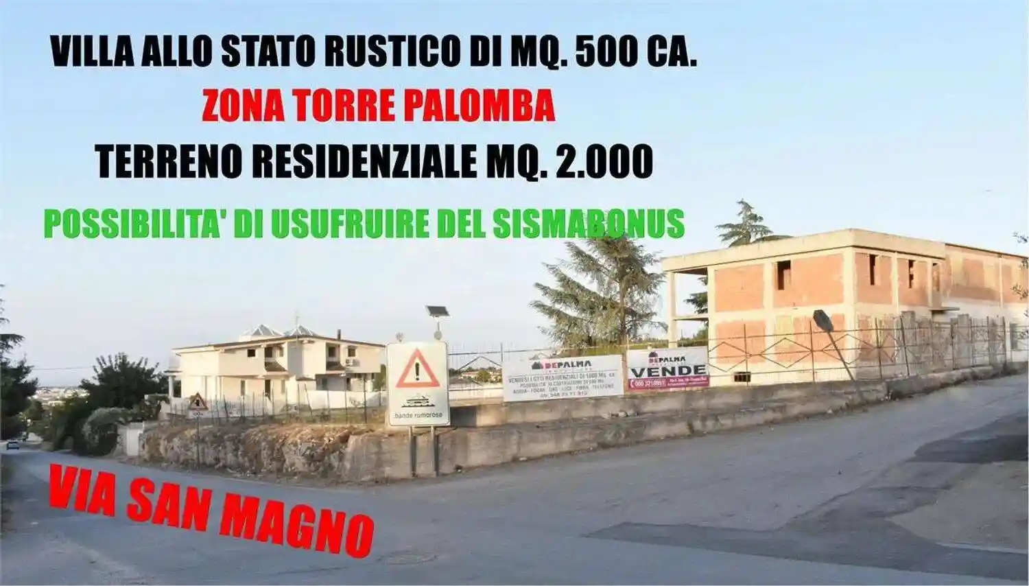 Villa in vendita a Corato