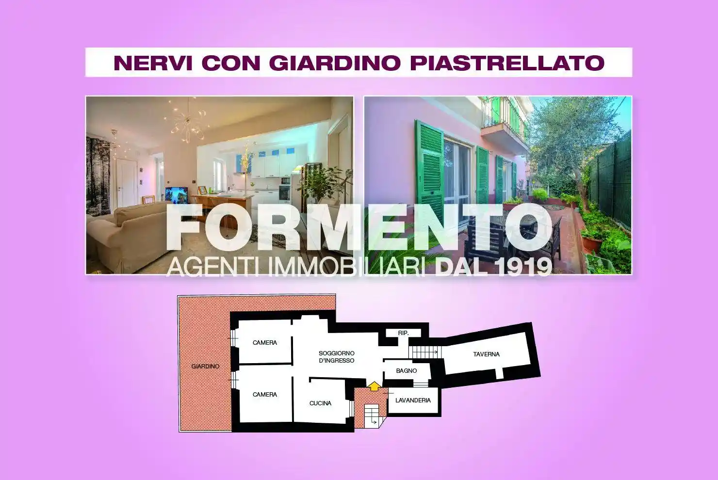 Appartamento in vendita a Genova