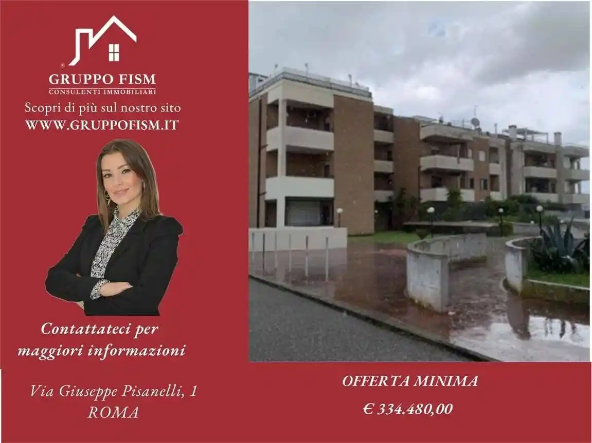 Appartamento in vendita a Roma