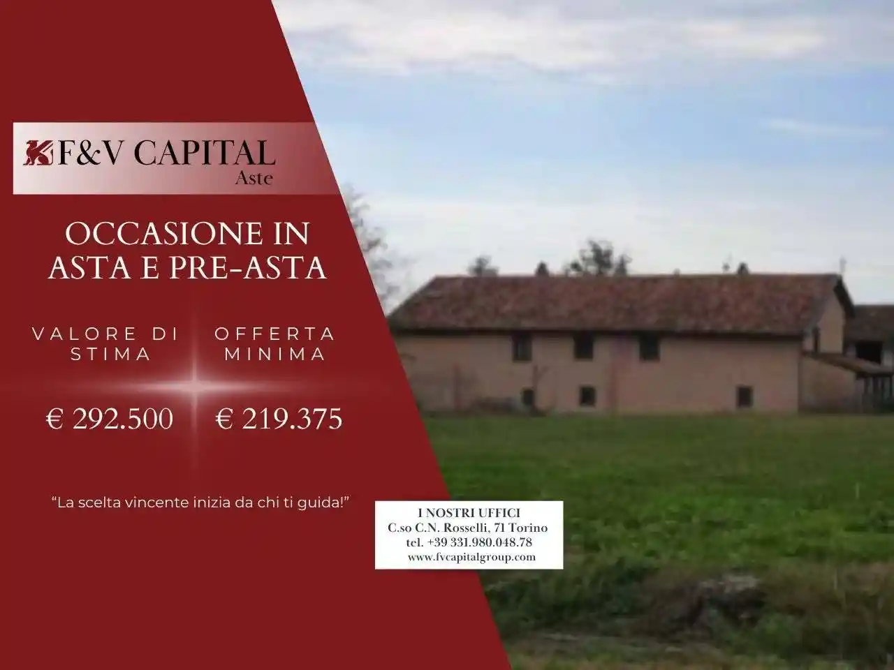 Villa in vendita a Favria