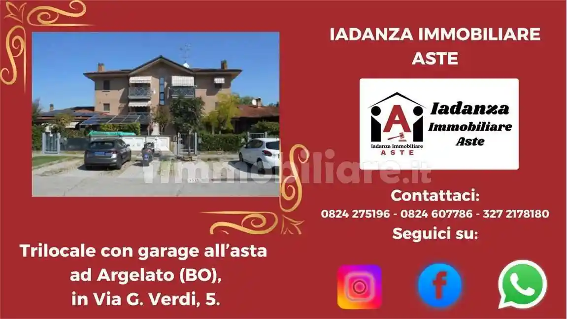 Appartamento in vendita a Castello d'Argile