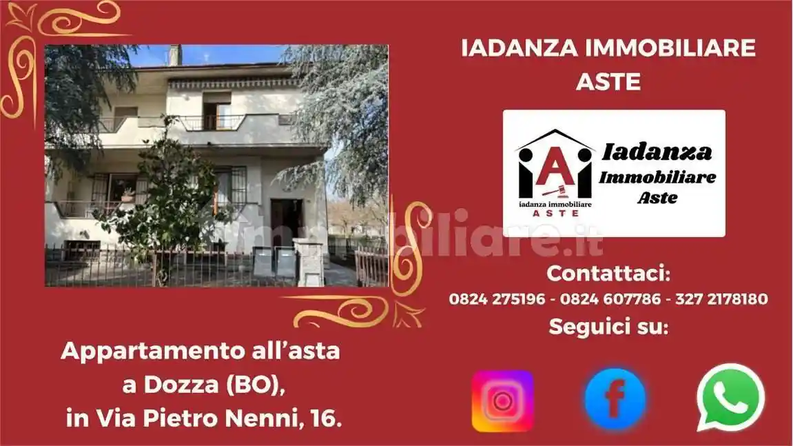 Appartamento in vendita a Dozza