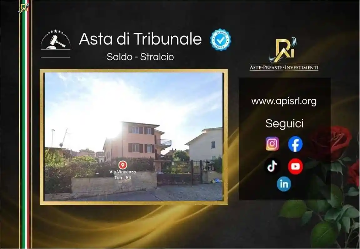 Appartamento in vendita a Roma