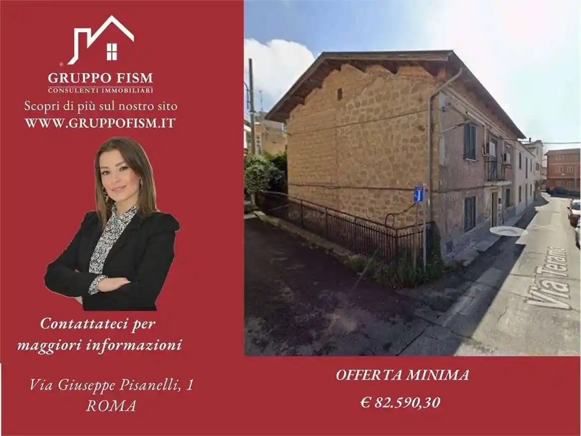 Villetta a schiera in vendita a Riano