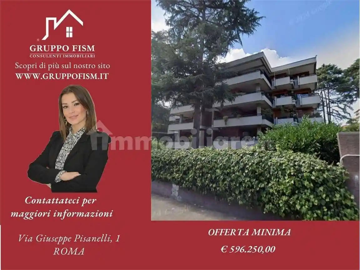 Appartamento in vendita a Roma