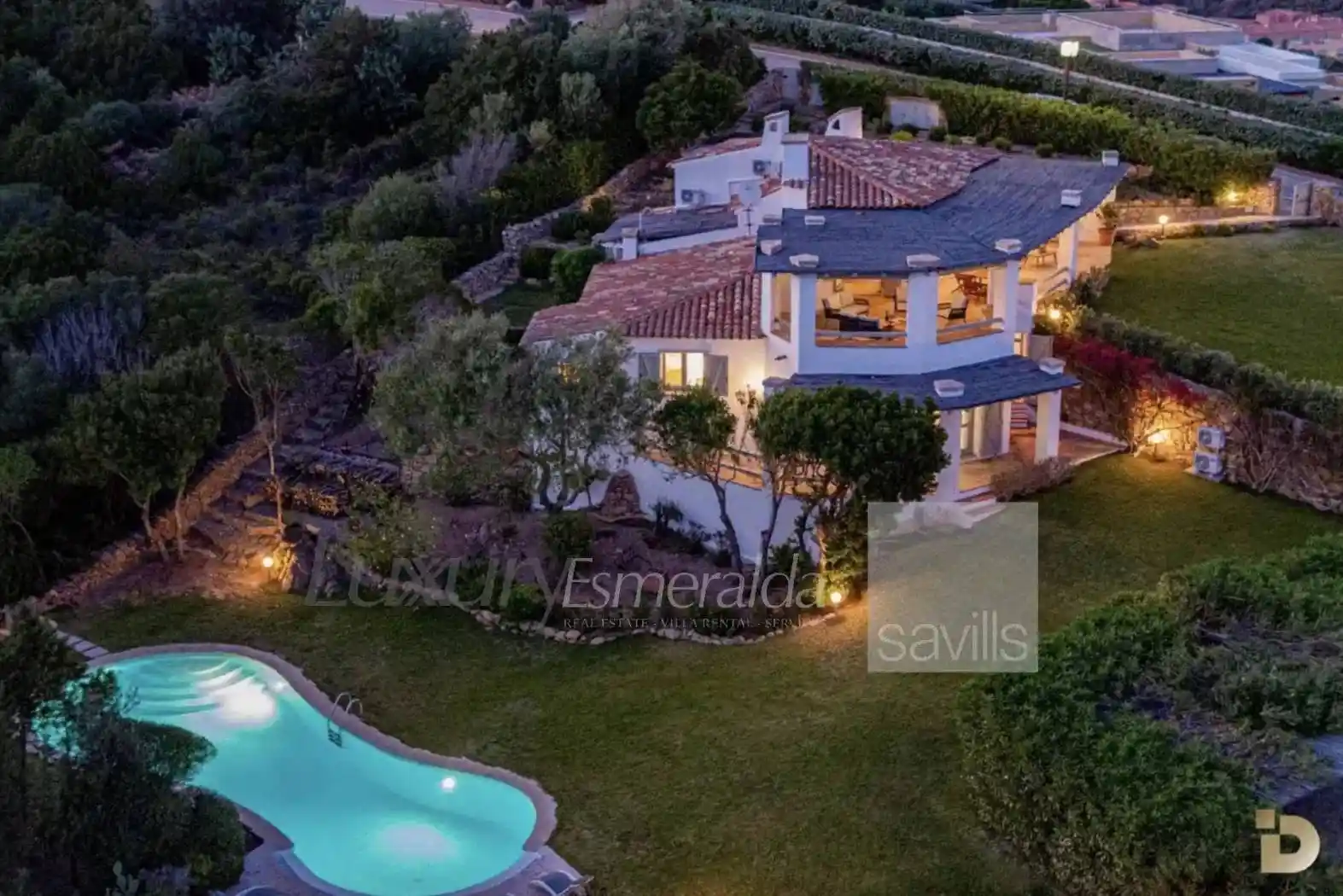 Villa in vendita a Arzachena