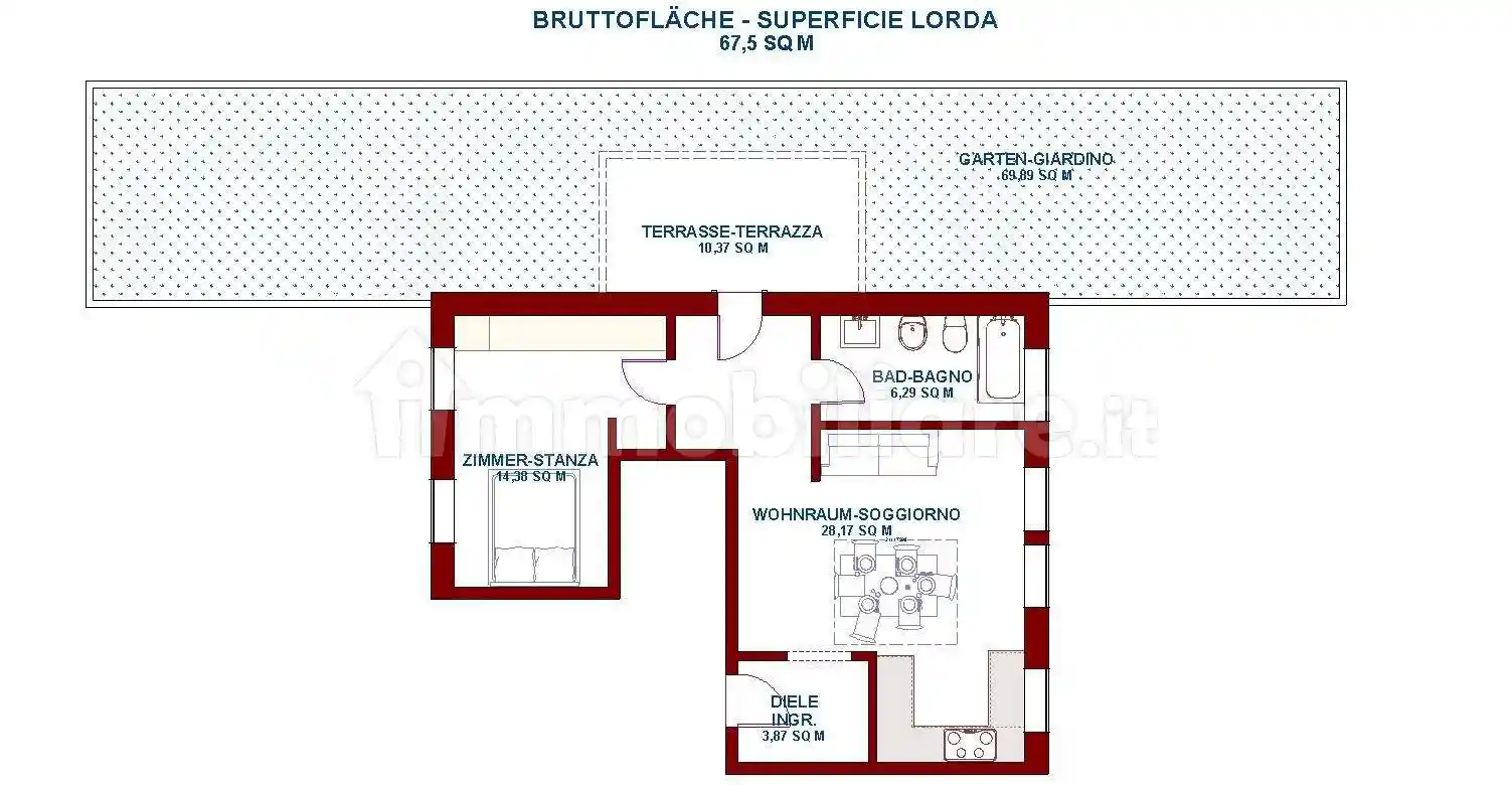 Appartamento in vendita a Cornedo all'Isarco
