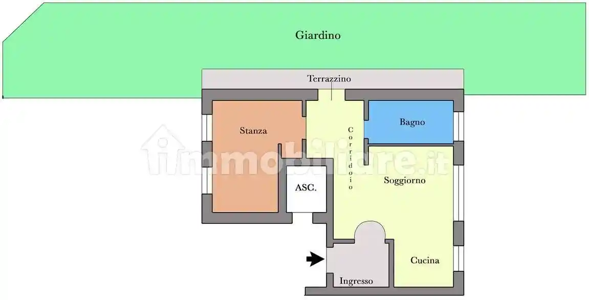 Appartamento in vendita a Cornedo all'Isarco