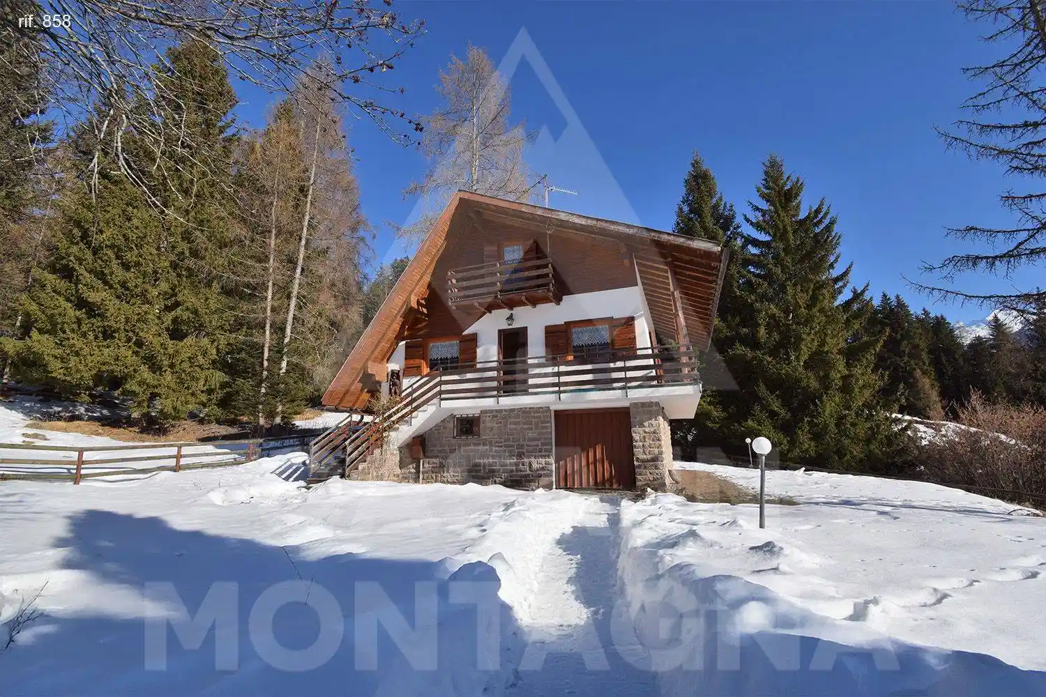 Villa in vendita a Predazzo