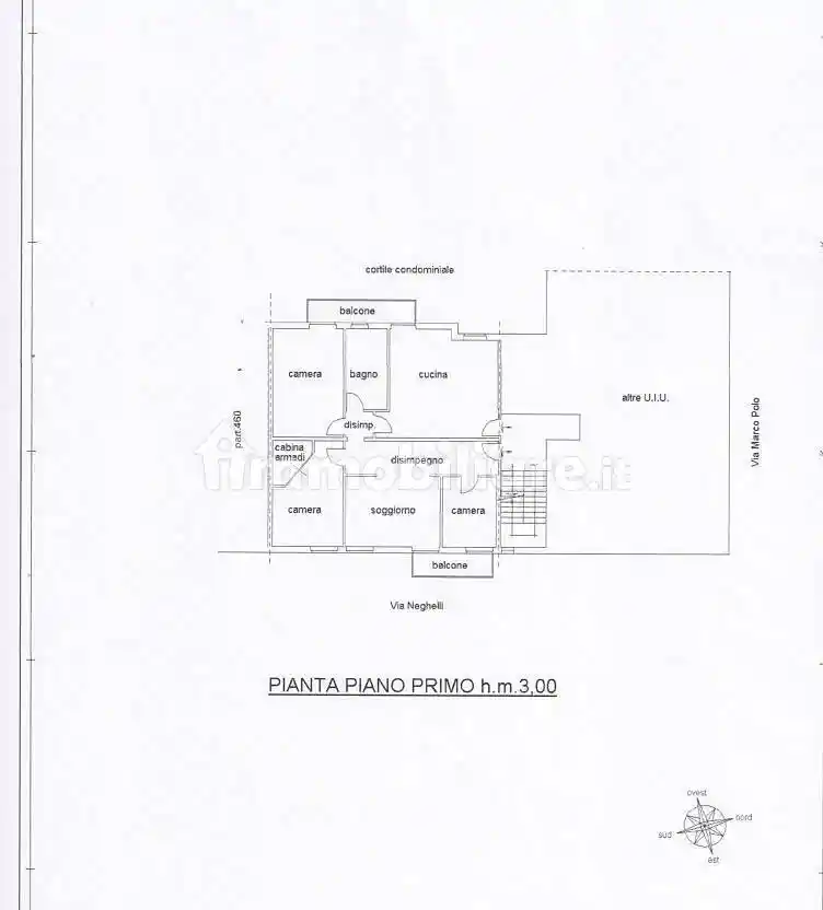 Appartamento in vendita a Vercelli