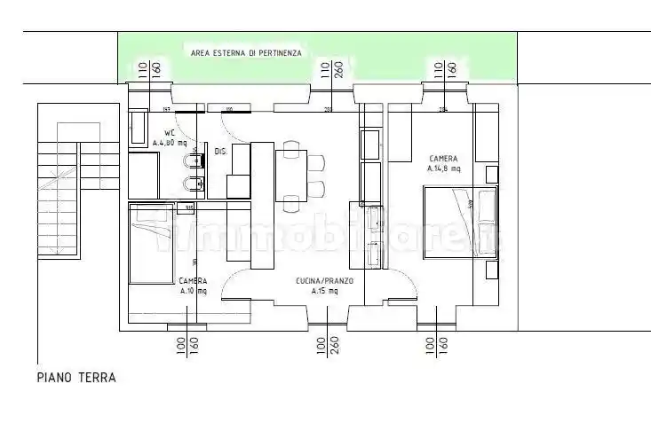 Appartamento in vendita a Lambrugo