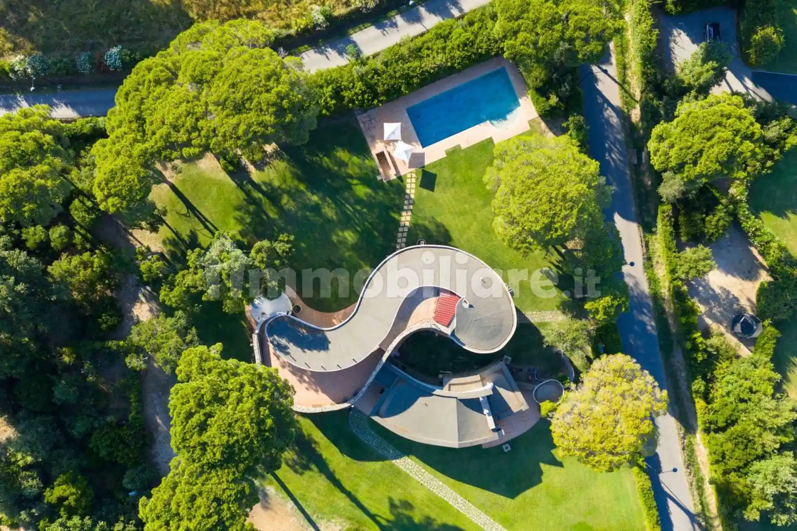 Villa in vendita a Castiglione della Pescaia