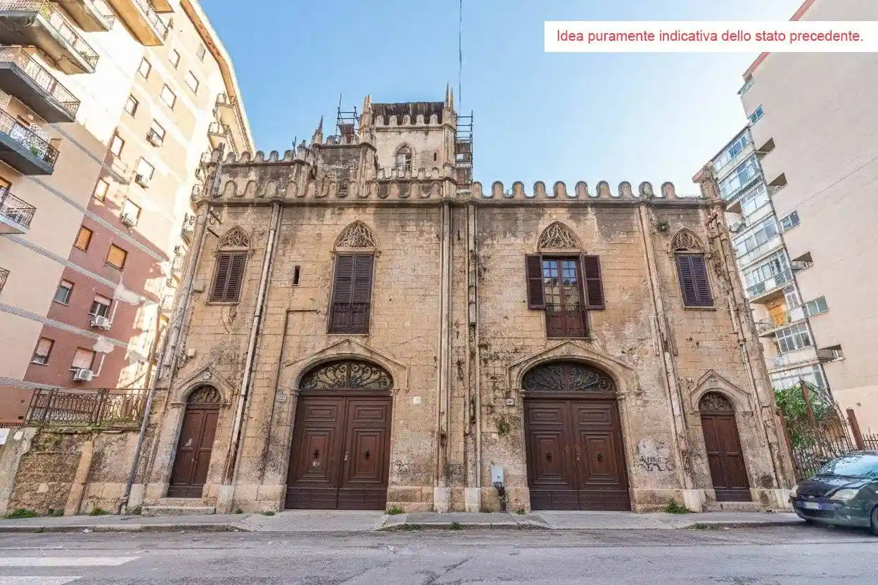 Palazzo - Edificio in vendita a Palermo