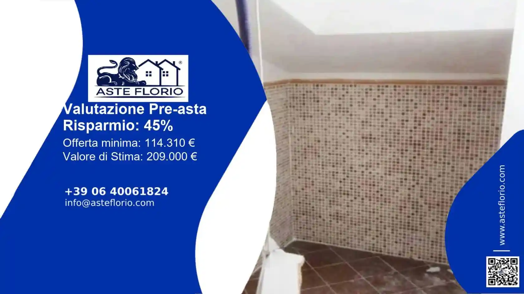 Appartamento in vendita a Roma