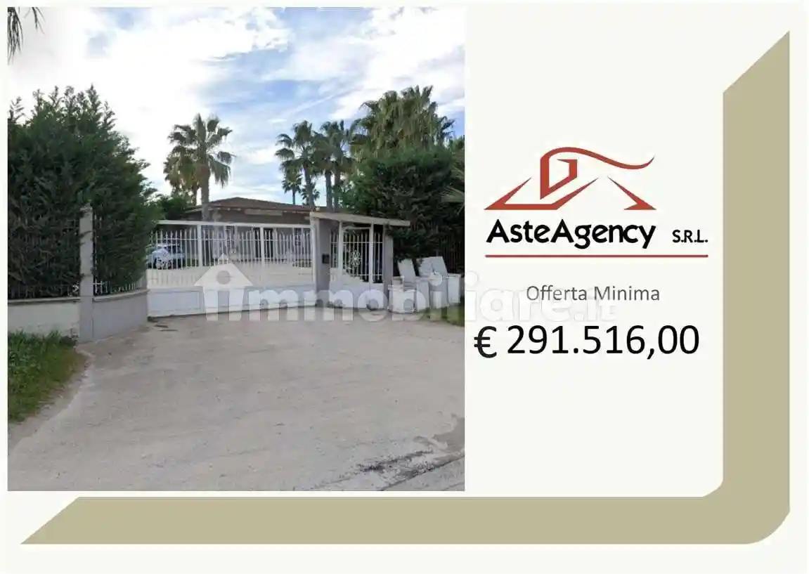 Villa in vendita a Cerignola