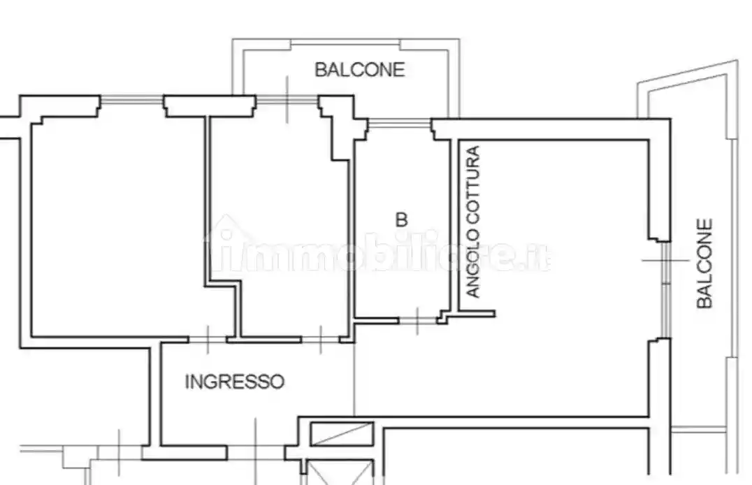 Appartamento in vendita a Roma