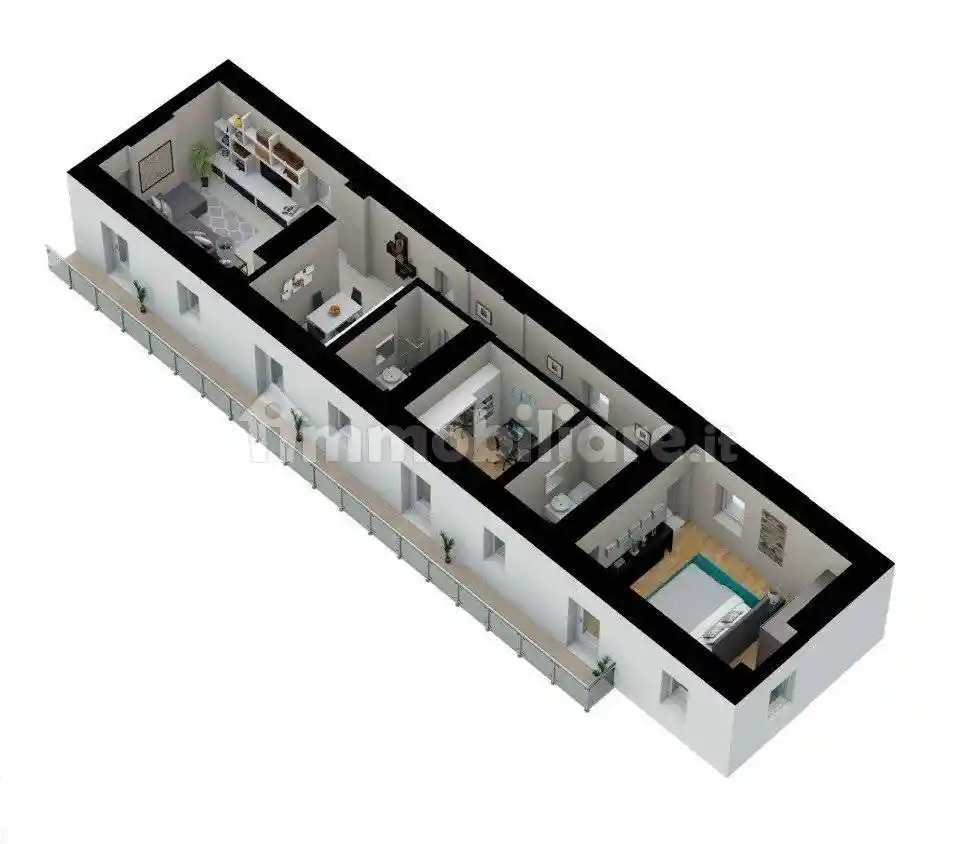 Appartamento in vendita a Erba