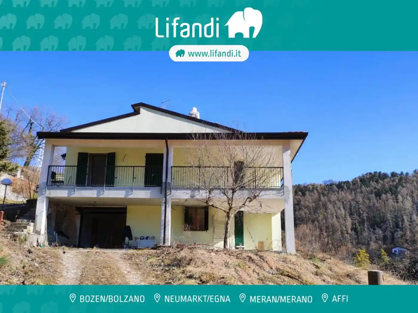 Casa indipendente in vendita a Ferrara di Monte Baldo