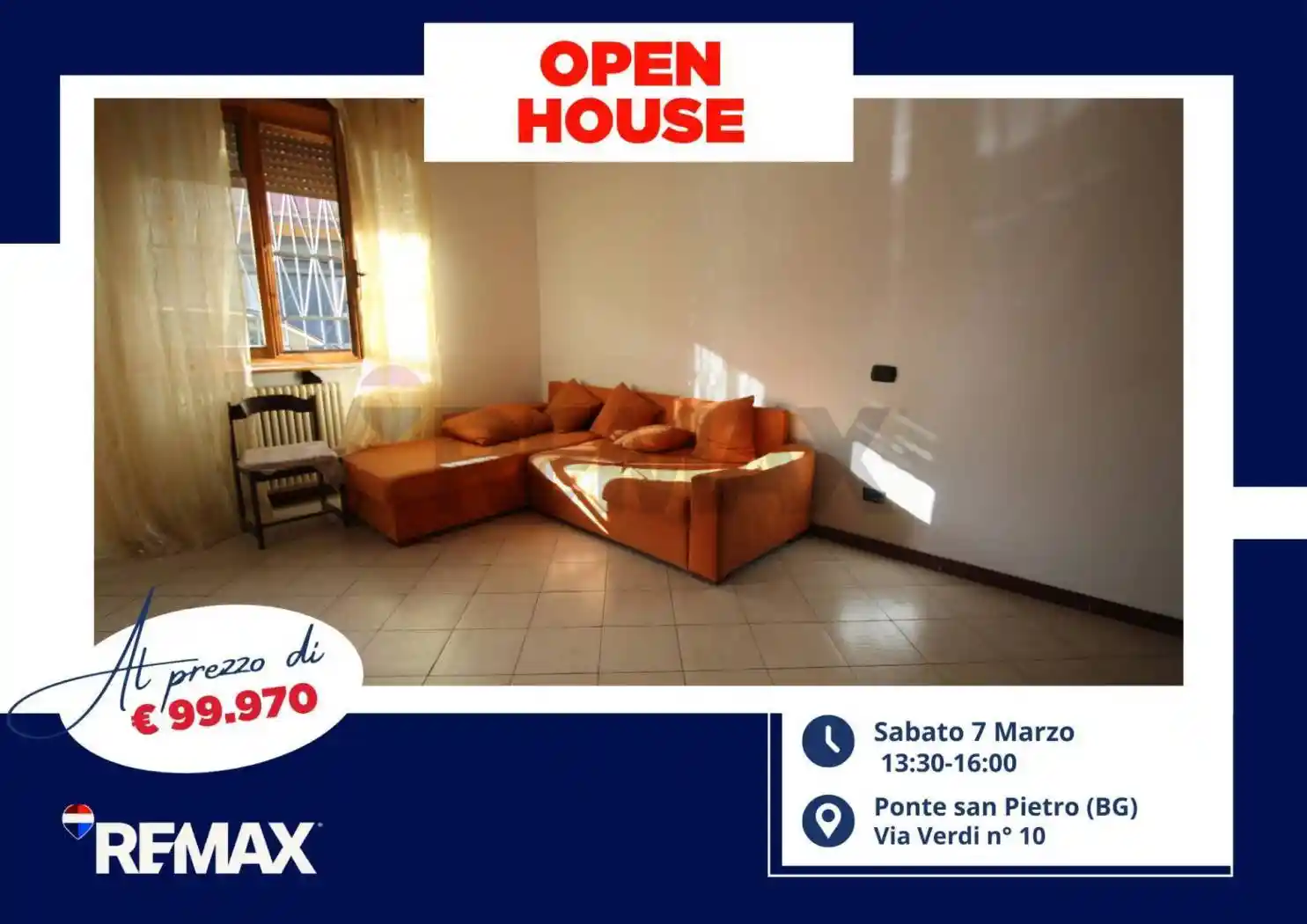 Appartamento in vendita a Ponte San Pietro