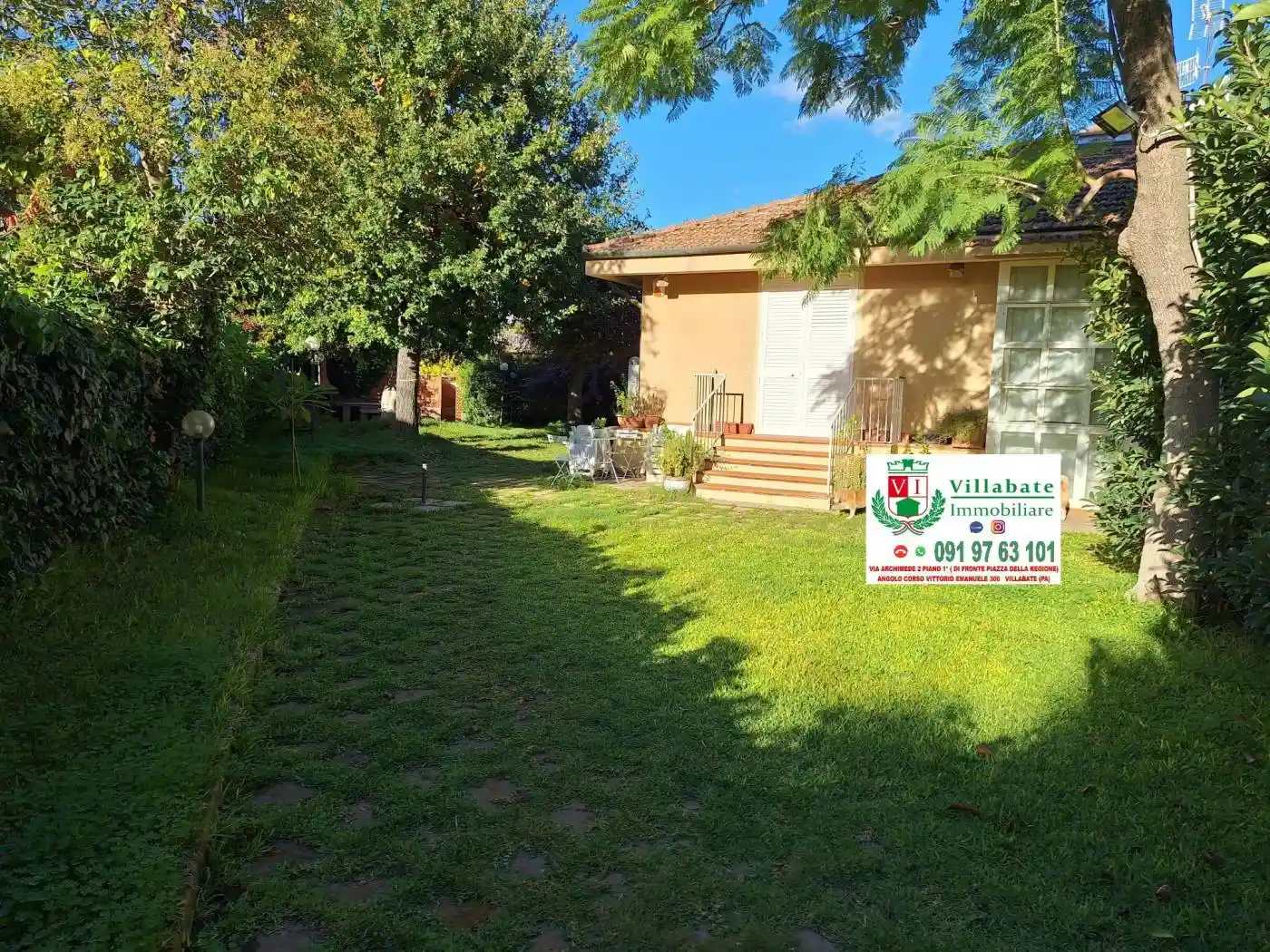 Villa in affitto a Villabate