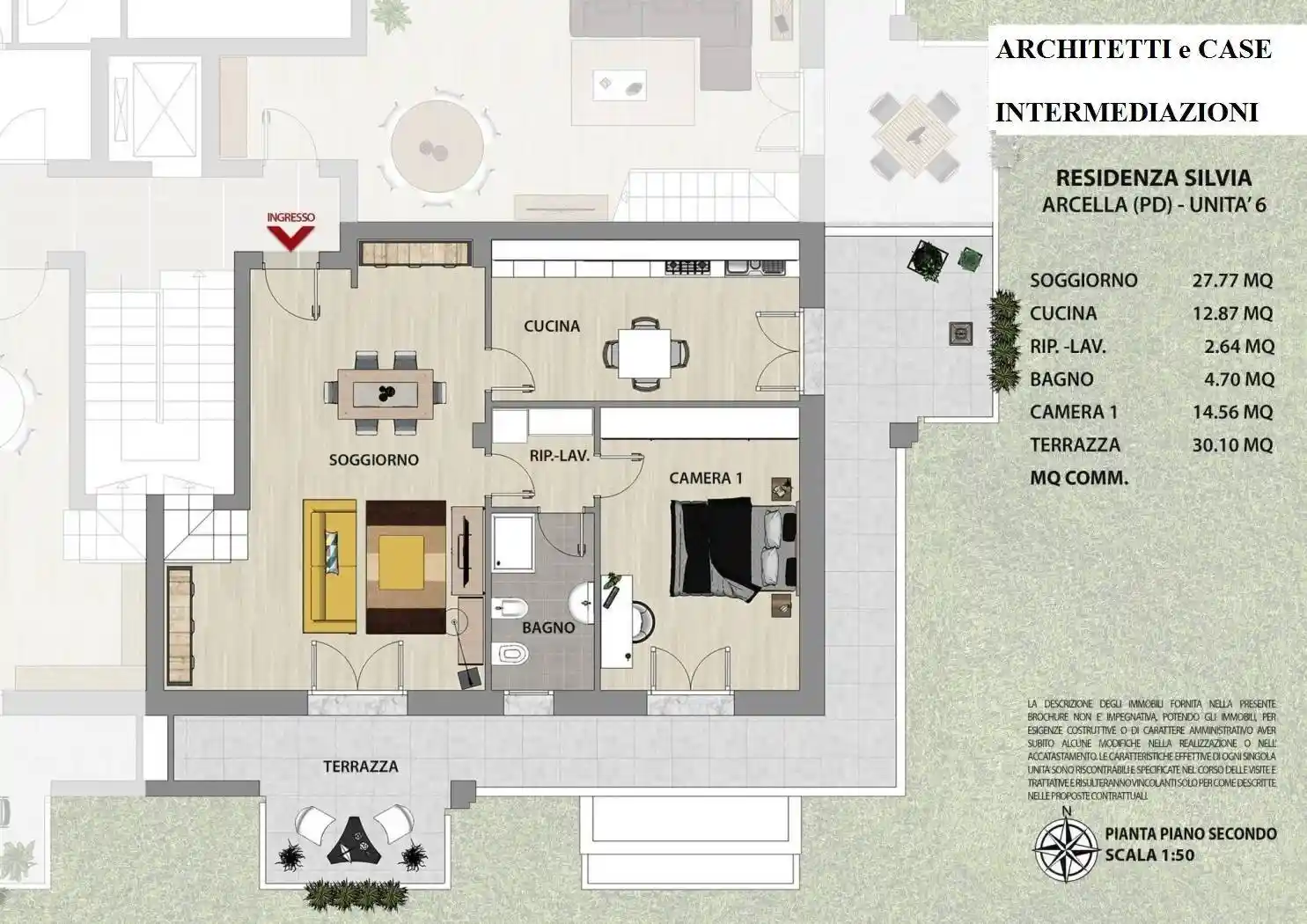 Appartamento in vendita a Padova