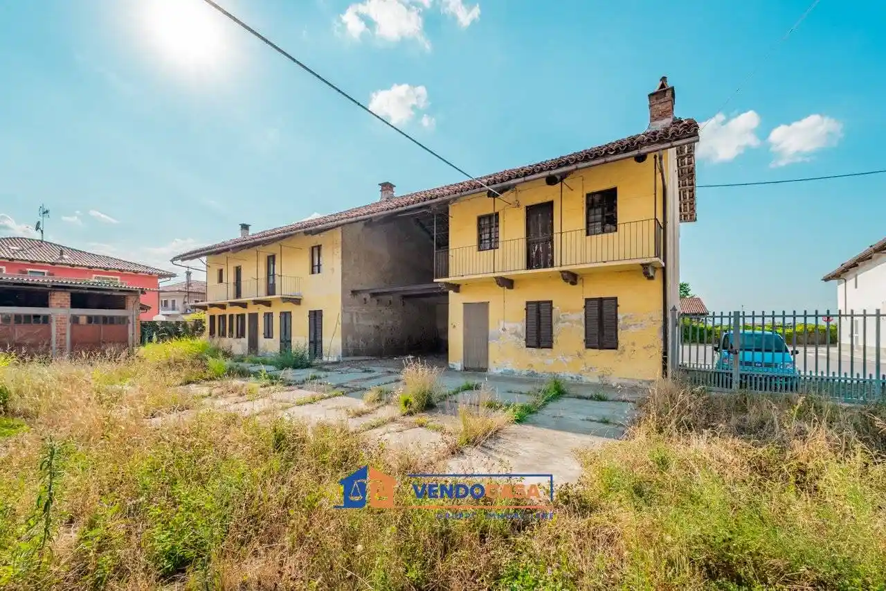 Rustico - Casale in vendita a Villafalletto