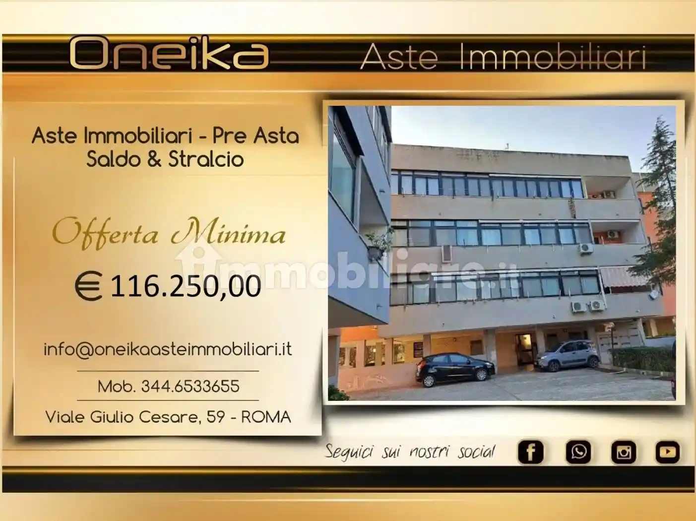 Appartamento in vendita a Bari