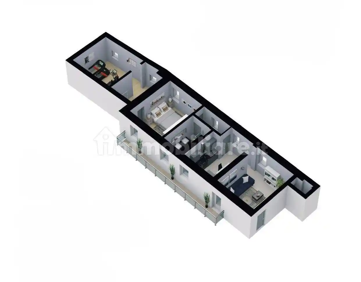 Appartamento in vendita a Erba