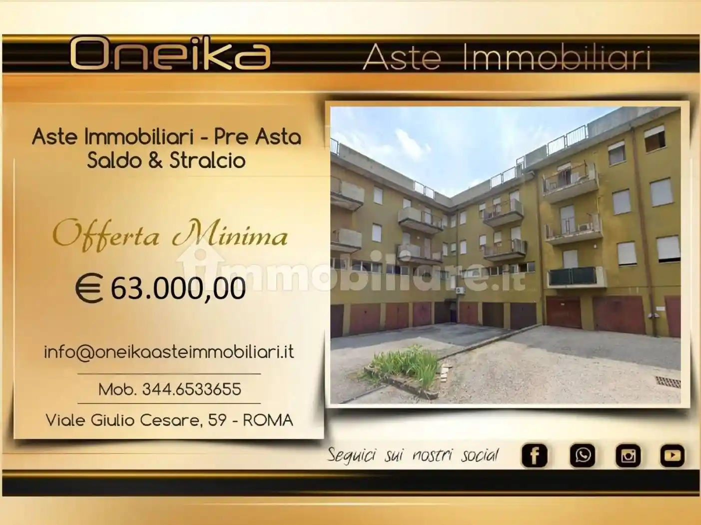 Appartamento in vendita a Longare