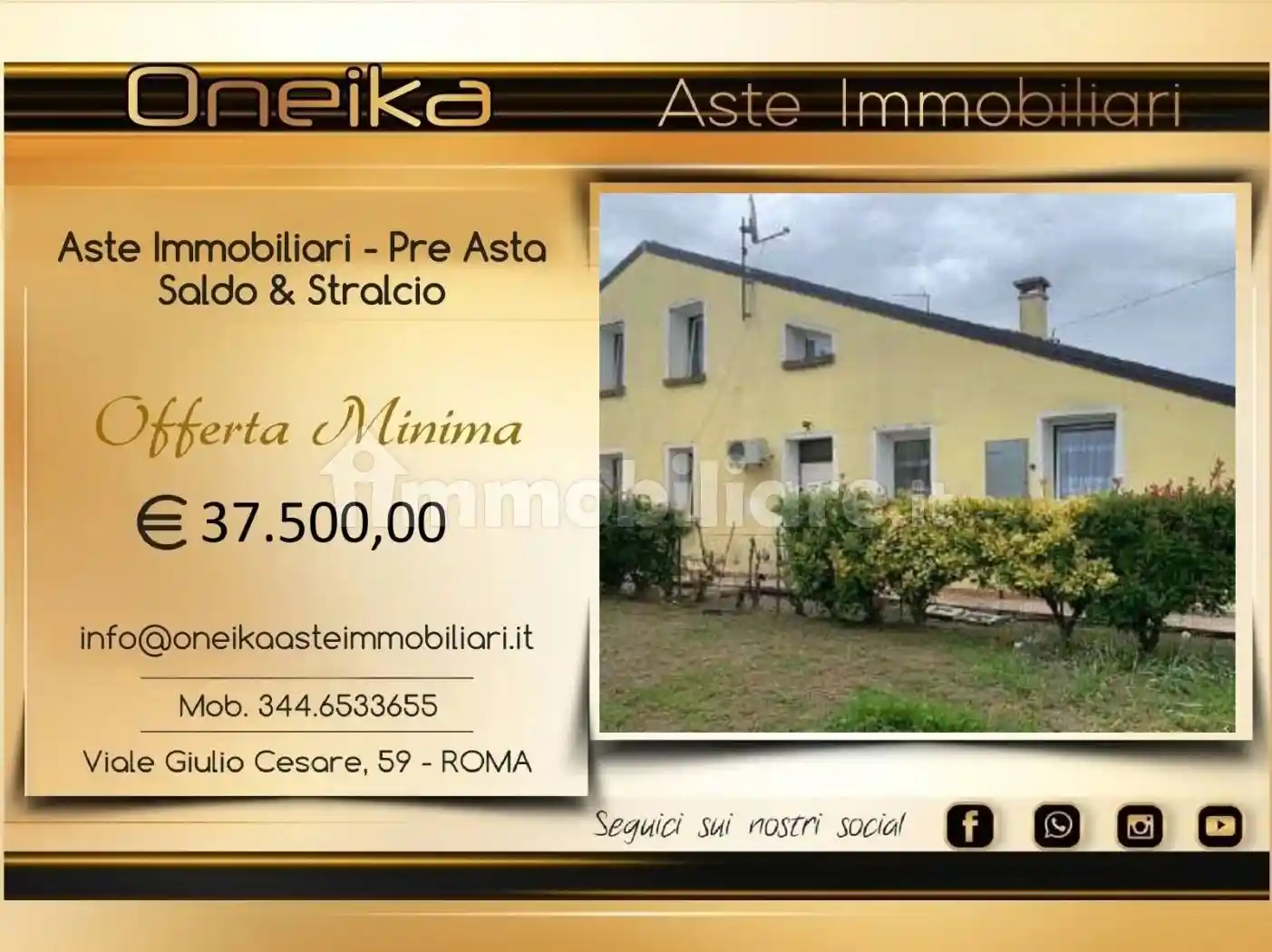 Appartamento in vendita a Castagnaro