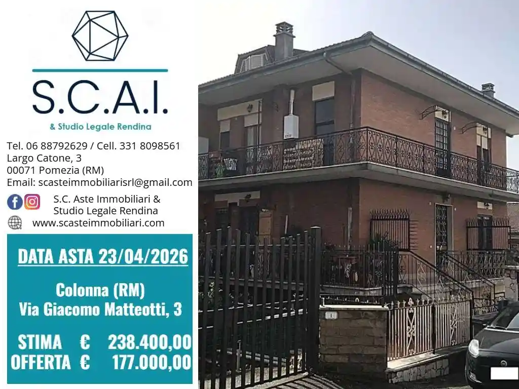 Appartamento in vendita a Colonna