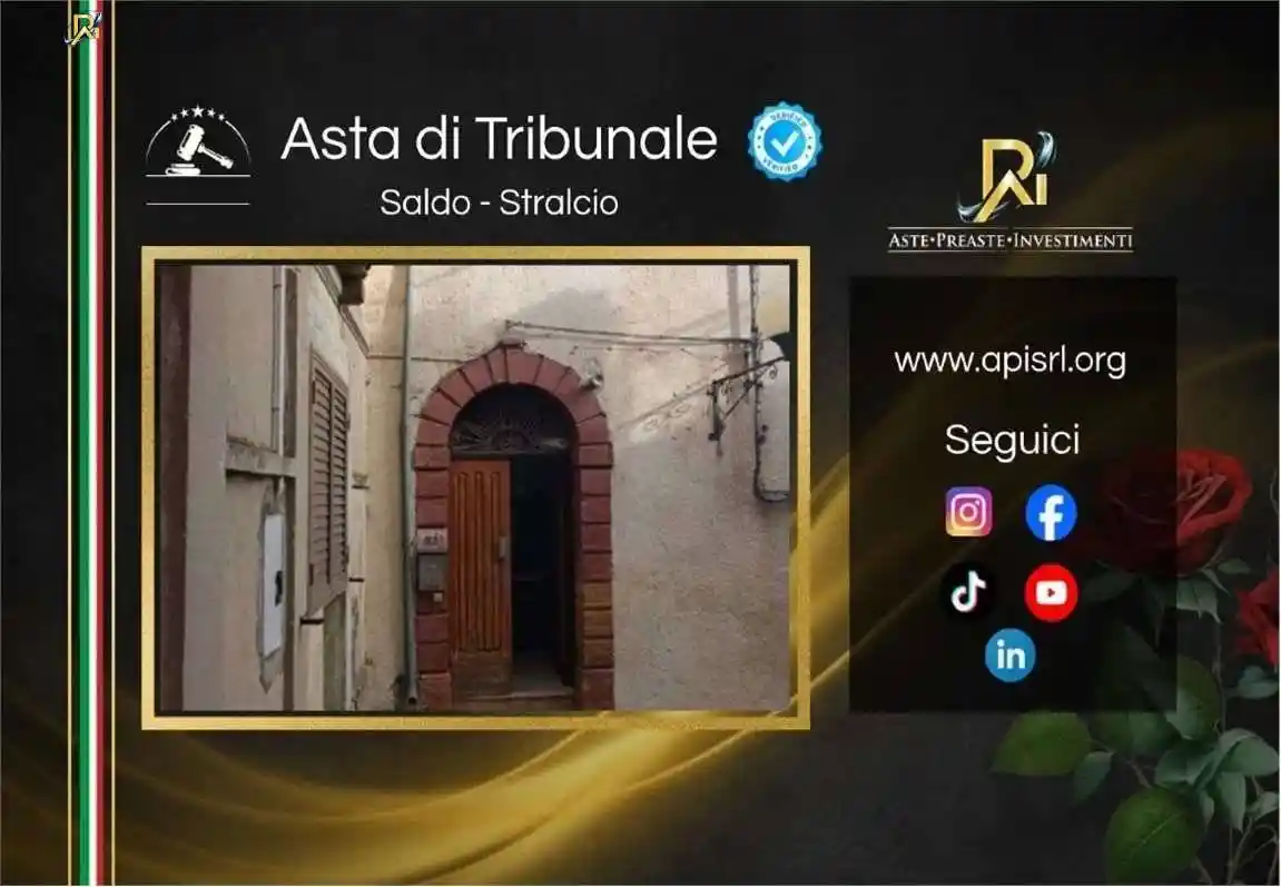 Casa indipendente in vendita a Carunchio