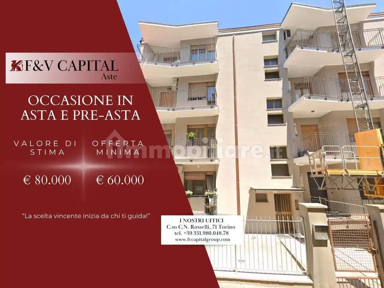 Appartamento in vendita a Nichelino